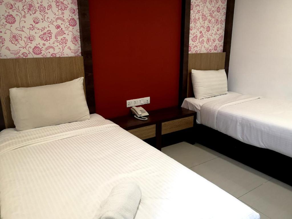 Signature Hotel Kl Sentral Kuala Lumpur Exterior foto