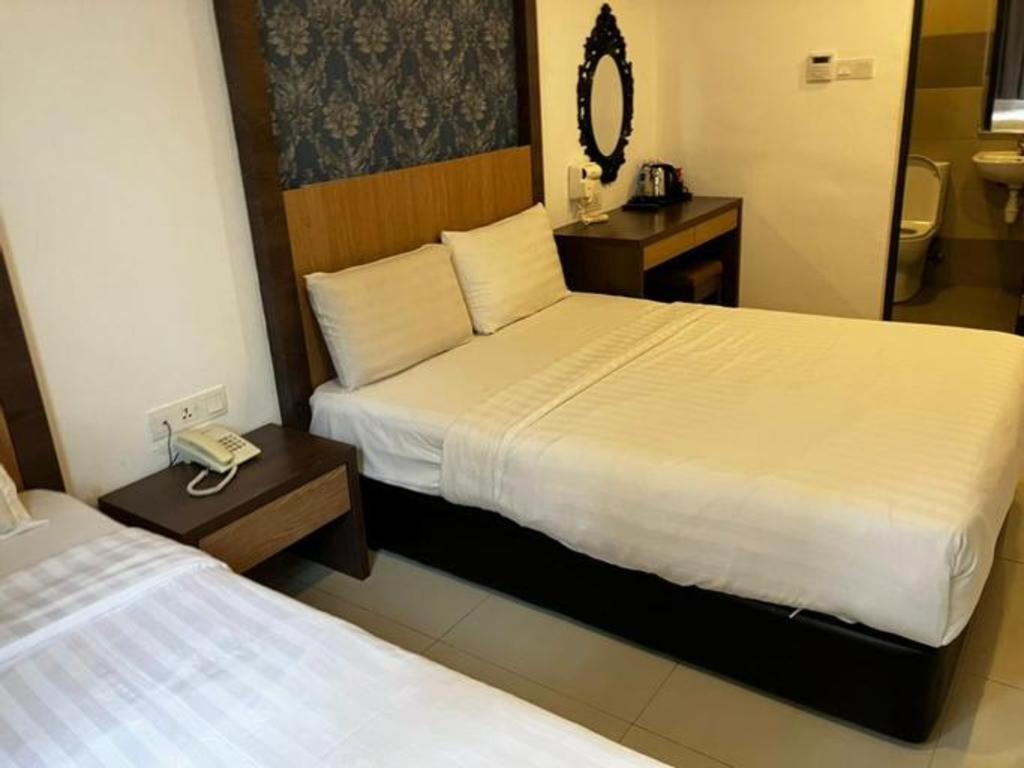 Signature Hotel Kl Sentral Kuala Lumpur Exterior foto